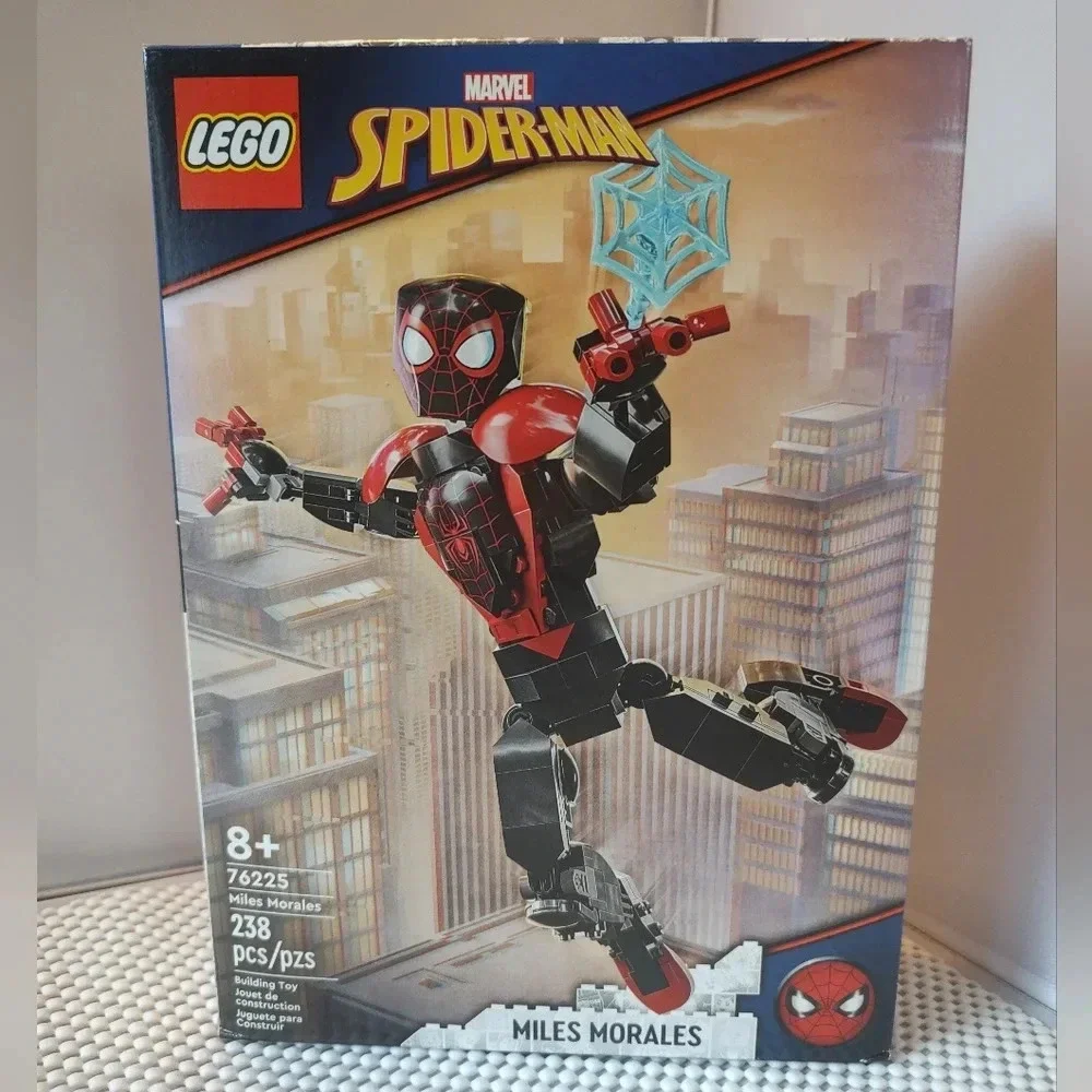 Lego 76225 Miles Morales Spider-Man Marvel